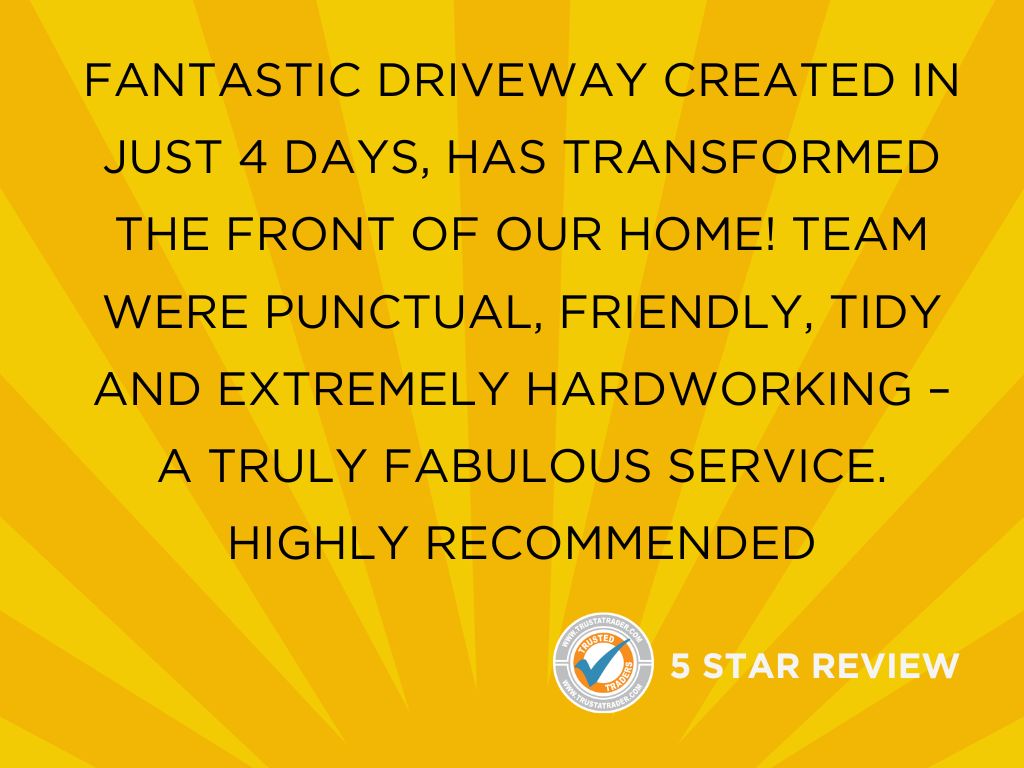 Driveway Paving Reviews Trustatrader, Diamond Driveways