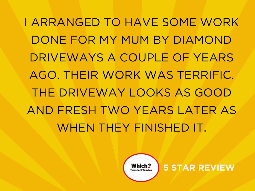 Driveway Paving Reviews Which, Diamond Driveways