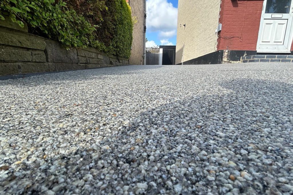 Tarmac Driveway Ideas, Resin Close up