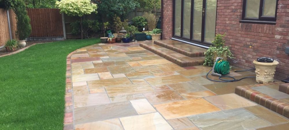 Natural Stone Patios Diamond, What Is The Best Stone For Patios Uk