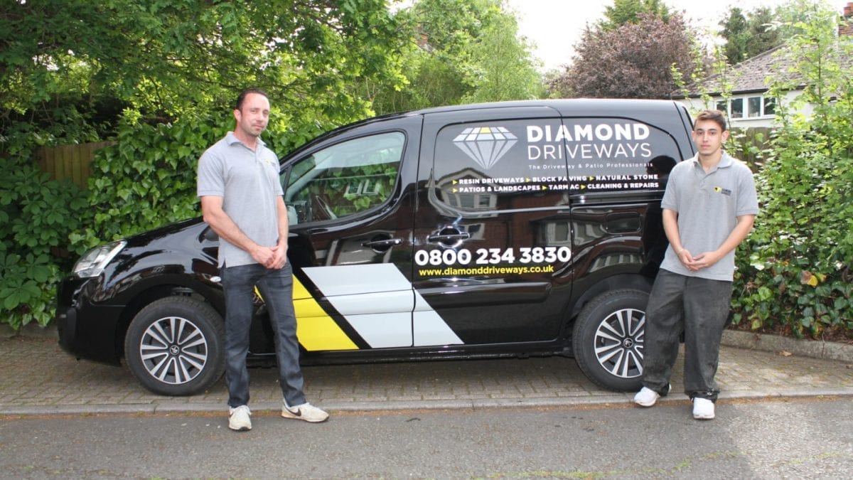 diamond driveway cleaning and repairs