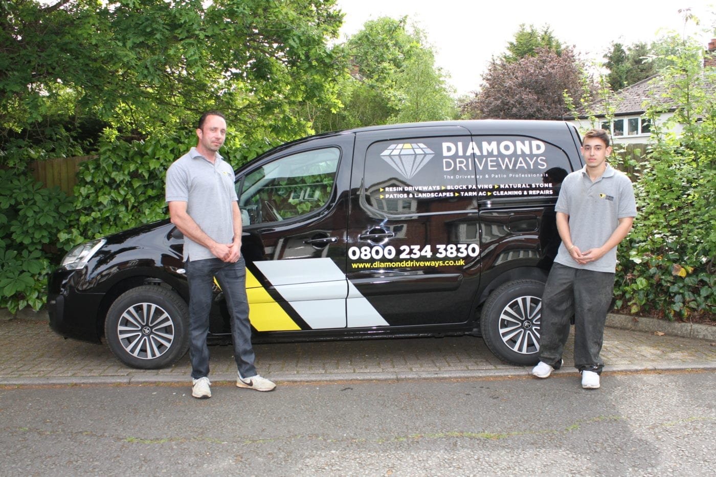 Fuel's up, costs are up — but we're still here getting the job done. We ...