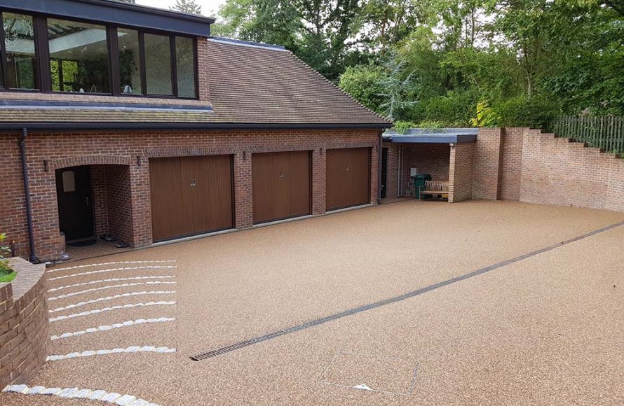 resin driveways south east