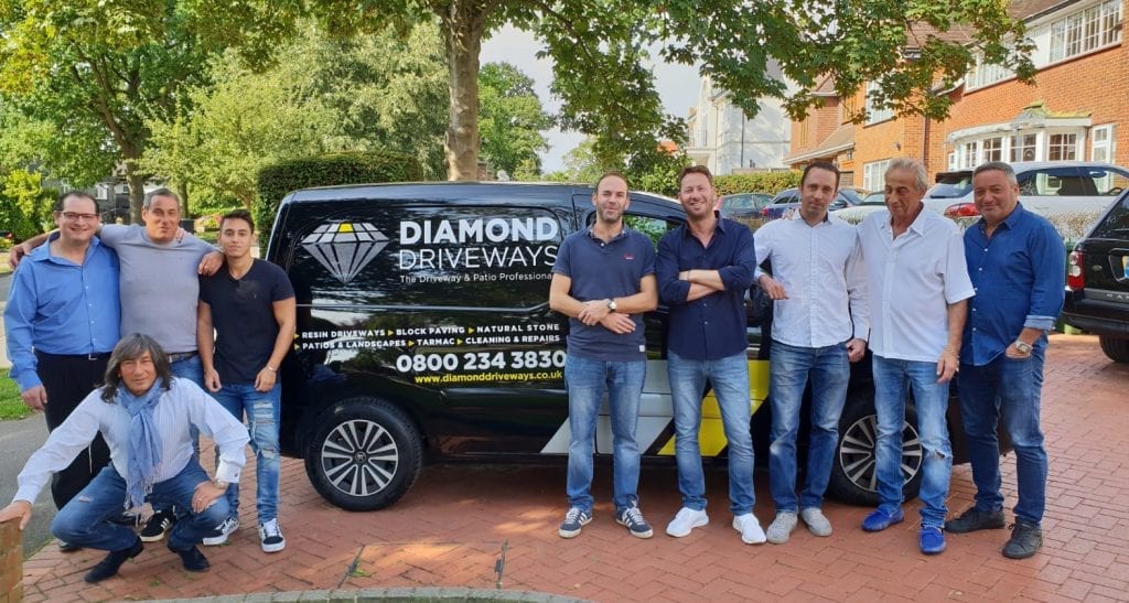 Diamond Driveways New Team Photo 2