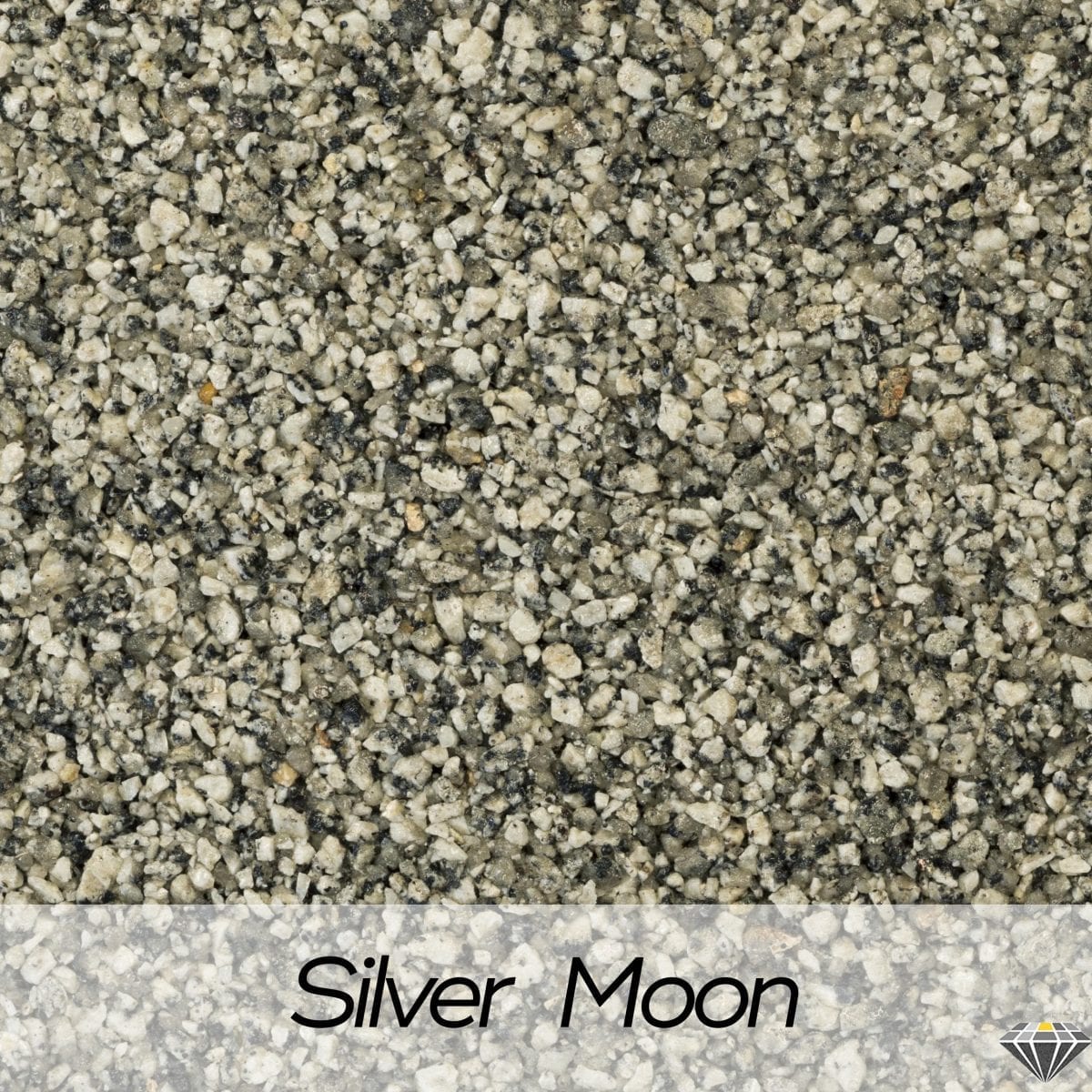 Silver Moon Resin