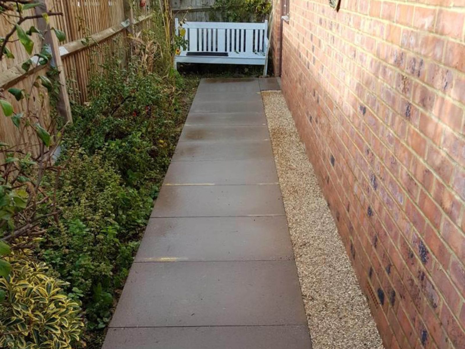 Diamond Driveways Commercial Paving Pathway NHS