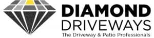 Diamond Driveways landscape logo