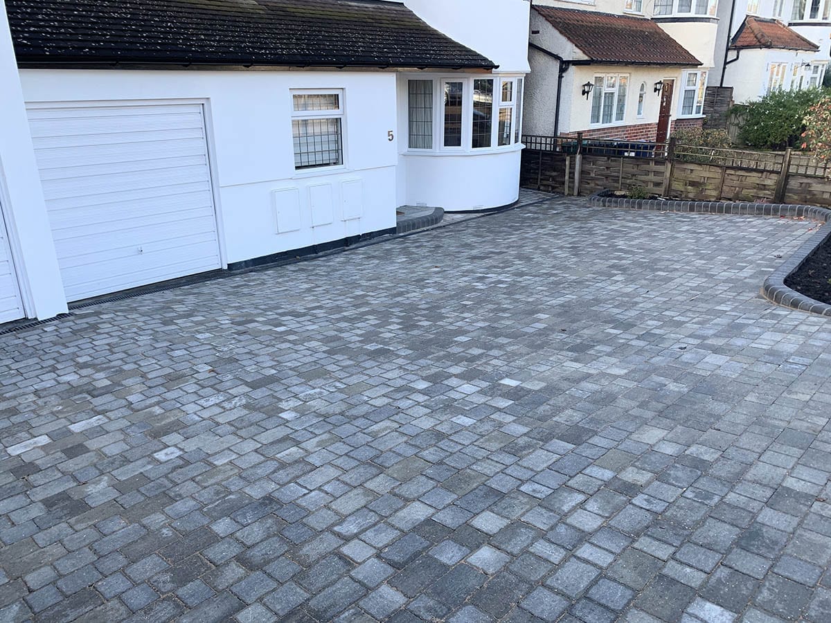 New Block Paving Driveway Mill Hill Diamond Driveways