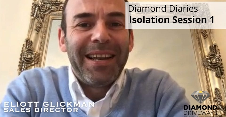 Diamond Diaries Isolation Sessions