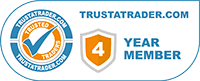 Trustatrader 4 year member logo