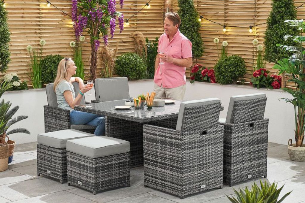 Garden Furniture Patio Dining Sets Whitestores