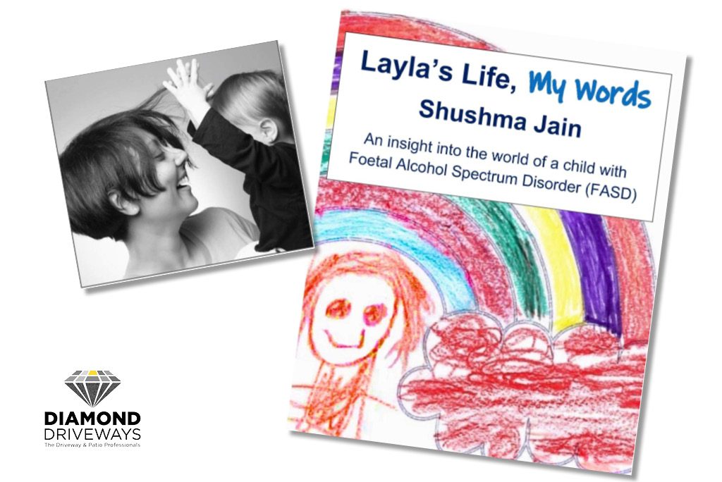 Diamond SOS - Layla's Life My Words Book Cover