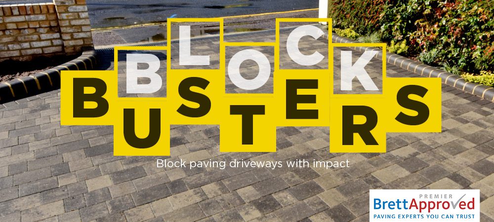 Block Paving Driveway Blockbusters from Diamond Driveways