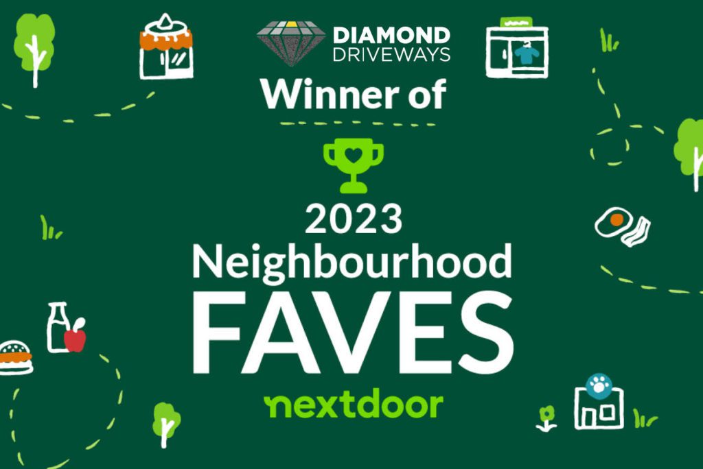 Nextdoor Neighbourhood Faves Winner, Diamond Driveways