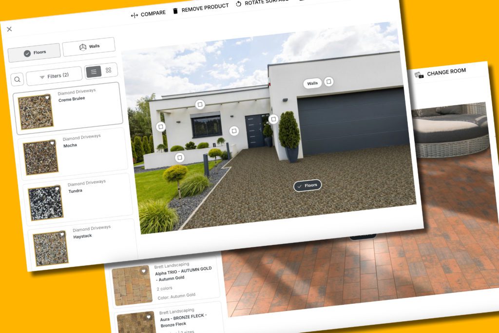 Try our new driveway design tool and see your new driveway or patio before we build it!